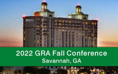 GRA Fall Conference in Savannah a Success!